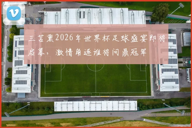三苫熏2026年世界杯足球盛宴即将启幕，激情角逐谁将问鼎冠军